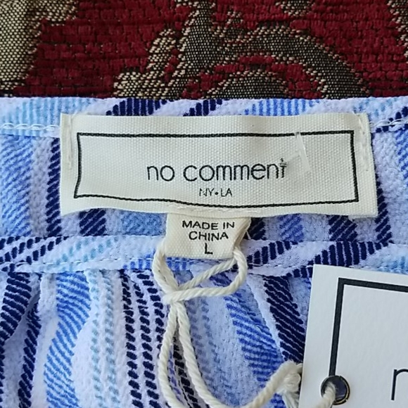 NWT. Summer Shirt, ties on Shoulders. - Picture 3 of 6